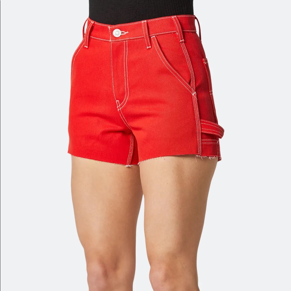 Hudson Jeans | red cargo Shorts